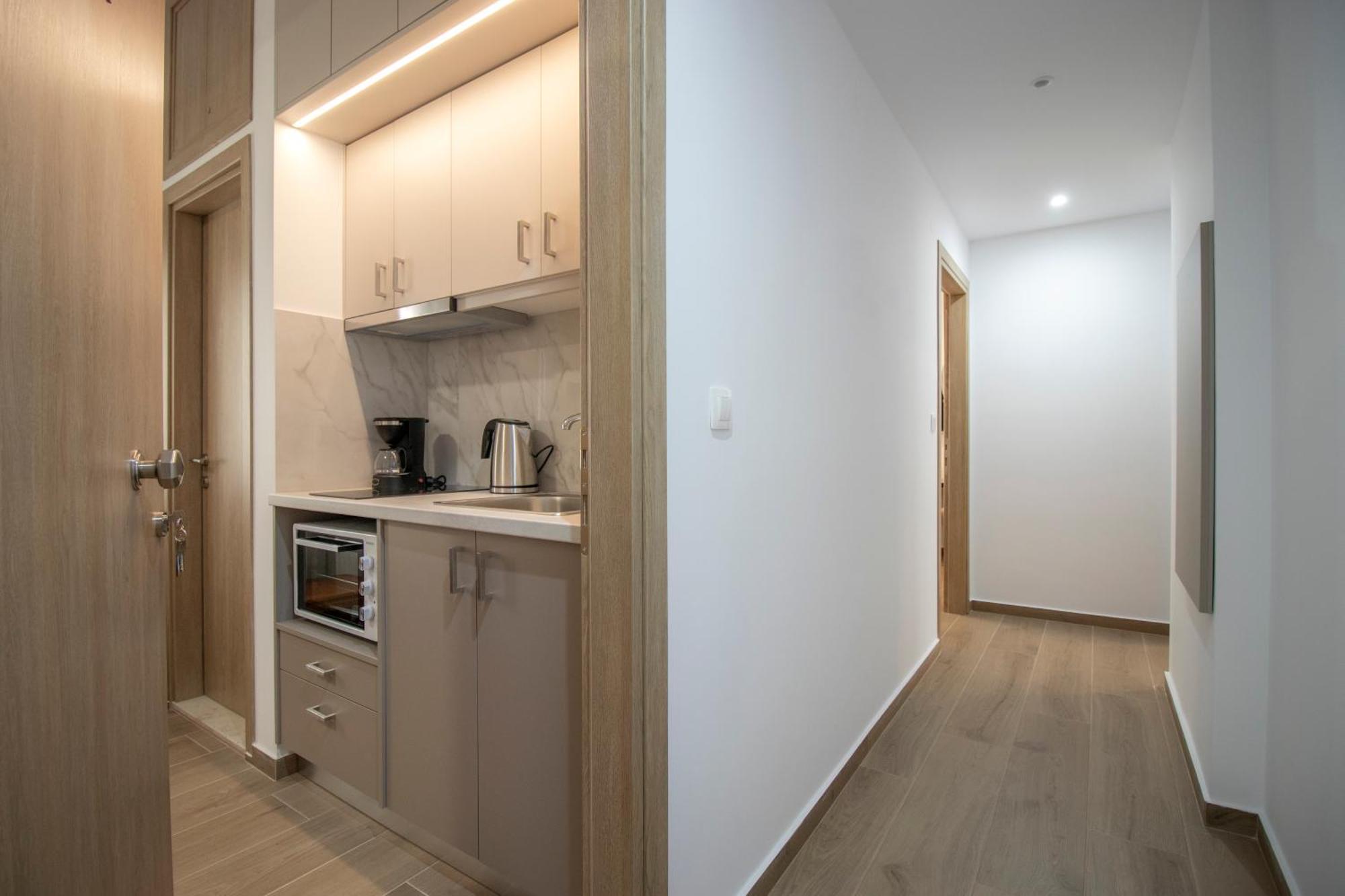 Central Park Urban Studios Heraklion  ภายนอก รูปภาพ