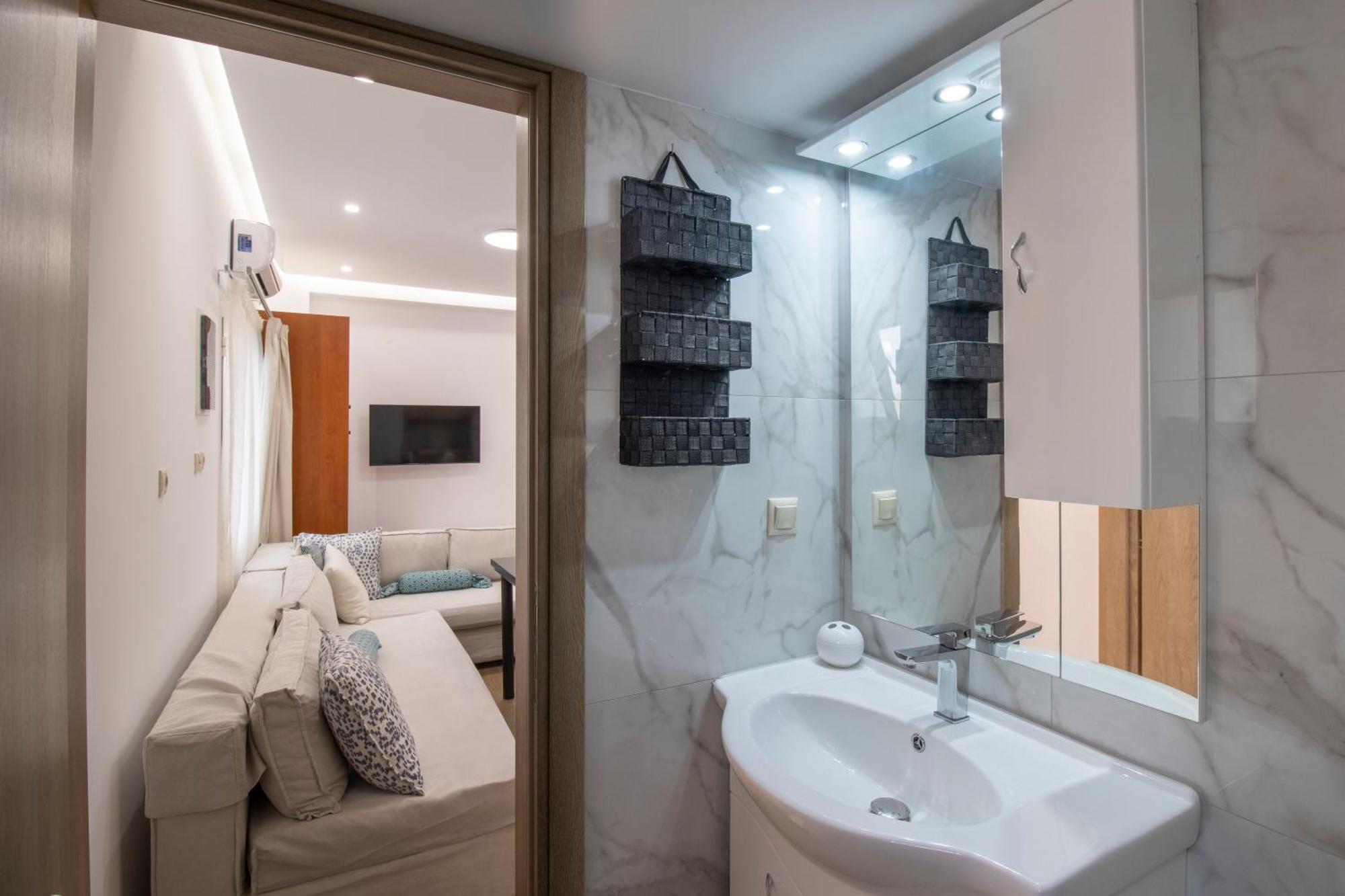 Central Park Urban Studios Heraklion  ภายนอก รูปภาพ