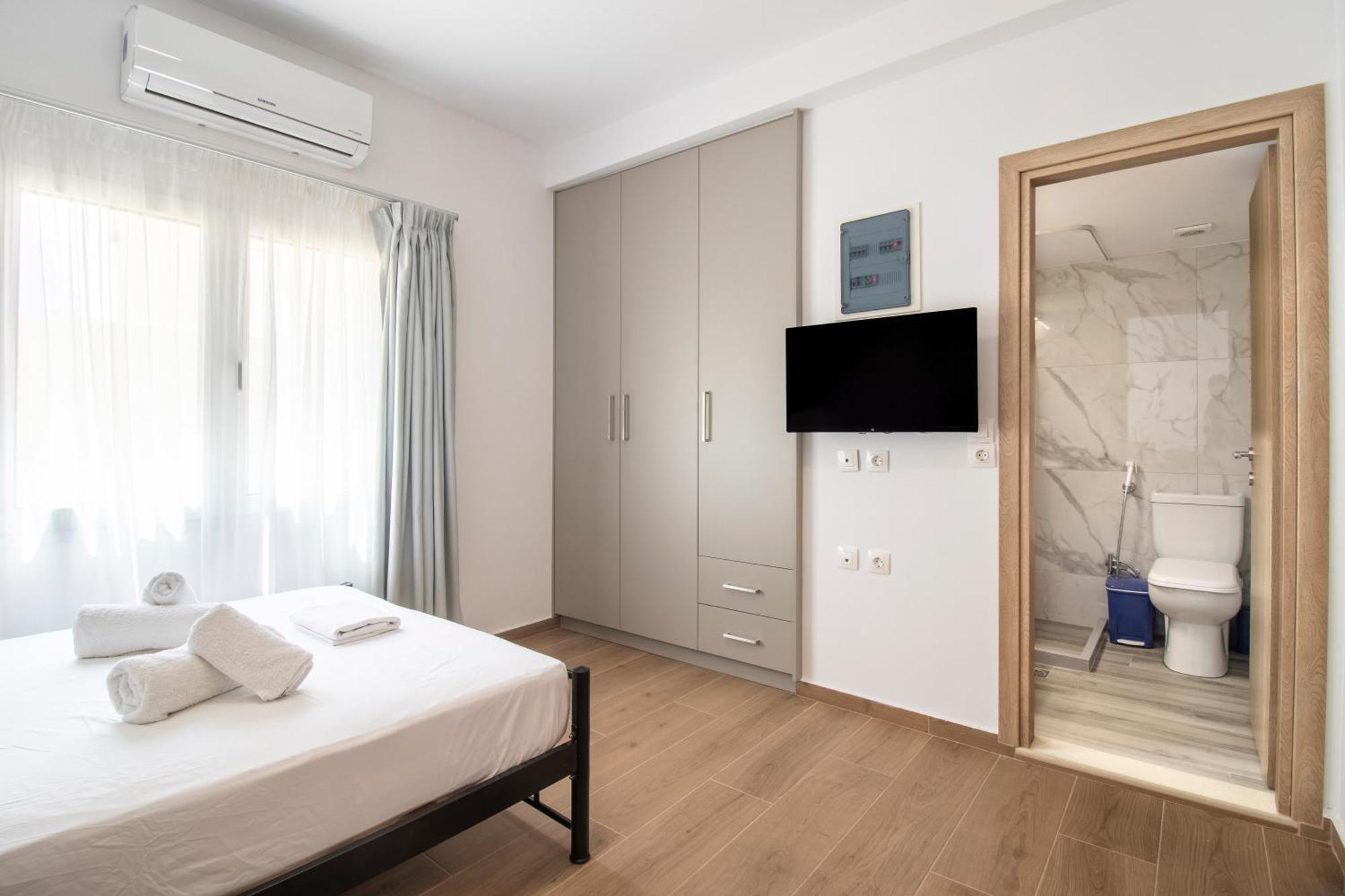 Central Park Urban Studios Heraklion  ภายนอก รูปภาพ