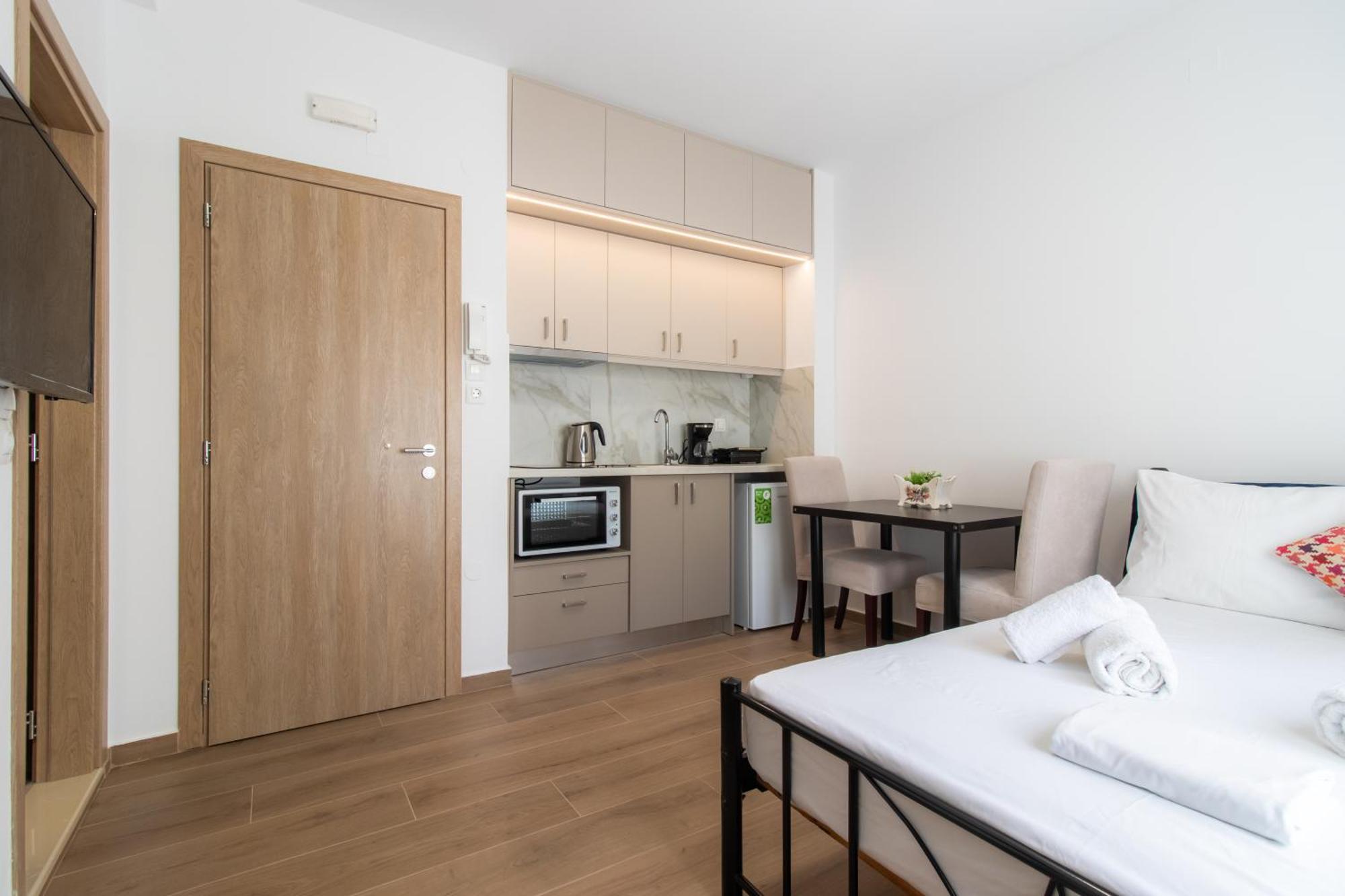 Central Park Urban Studios Heraklion  ภายนอก รูปภาพ