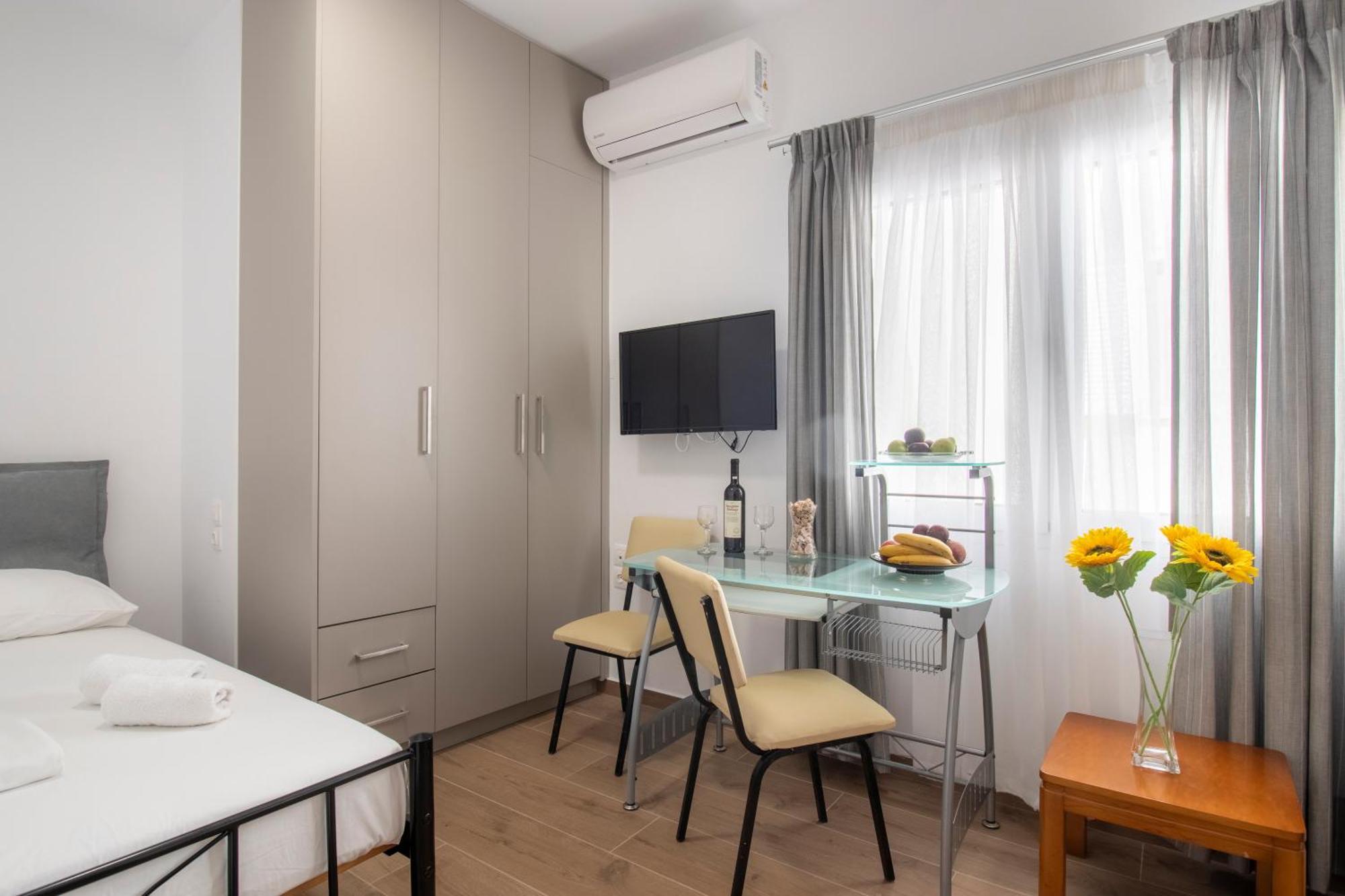 Central Park Urban Studios Heraklion  ภายนอก รูปภาพ