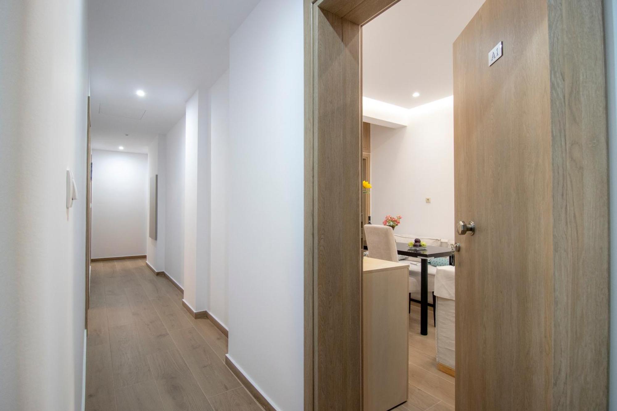 Central Park Urban Studios Heraklion  ภายนอก รูปภาพ
