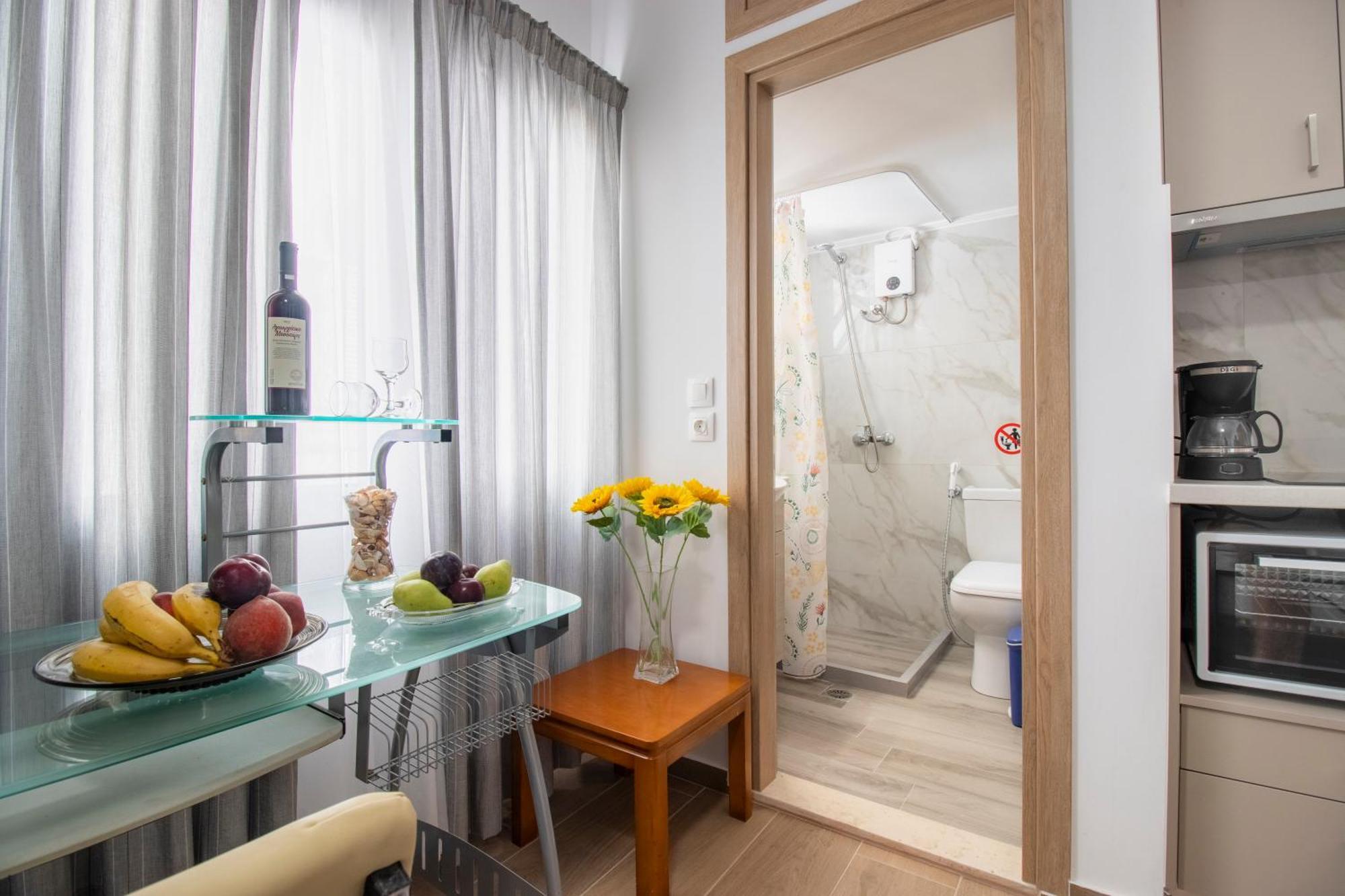 Central Park Urban Studios Heraklion  ภายนอก รูปภาพ
