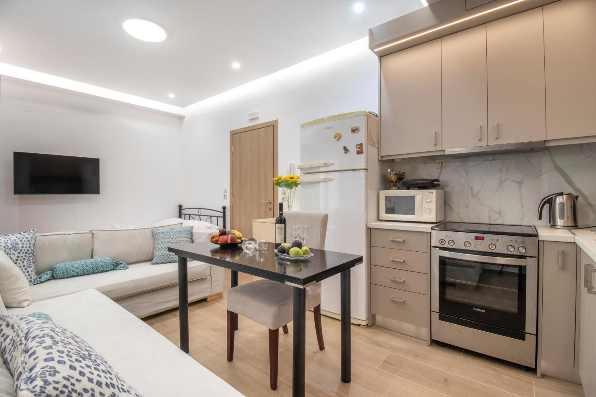Central Park Urban Studios Heraklion  ภายนอก รูปภาพ