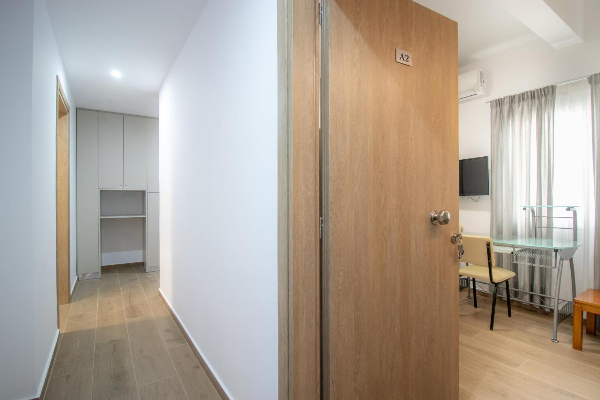 Central Park Urban Studios Heraklion  ภายนอก รูปภาพ